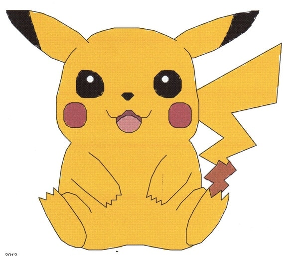 Pikachu Template