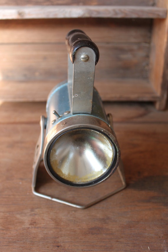 RAILROAD Star Headlight and LANTERN Vintage FLASHLIGHT