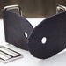 Guitar Strap Kit - Grape Purple Leather and Nickel Slider