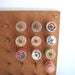 Vintage Spool of Thread Holder Organizer