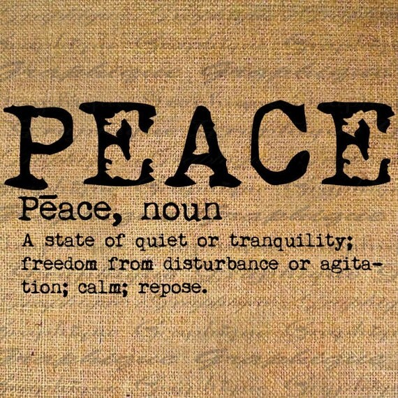 items-similar-to-peace-dictionary-definition-text-digital-download