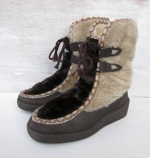 lace up eskimo boots