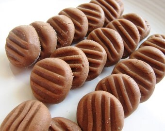 CHOCOLATE WAFER MINTS - 6 Dozen Cream Cheese Mints