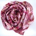 Silk Scarf Recycled accesories Silk Scarve Woman Rf