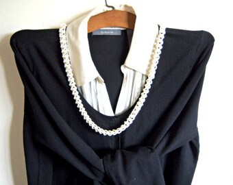 Vintage Faux Pearl Necklace