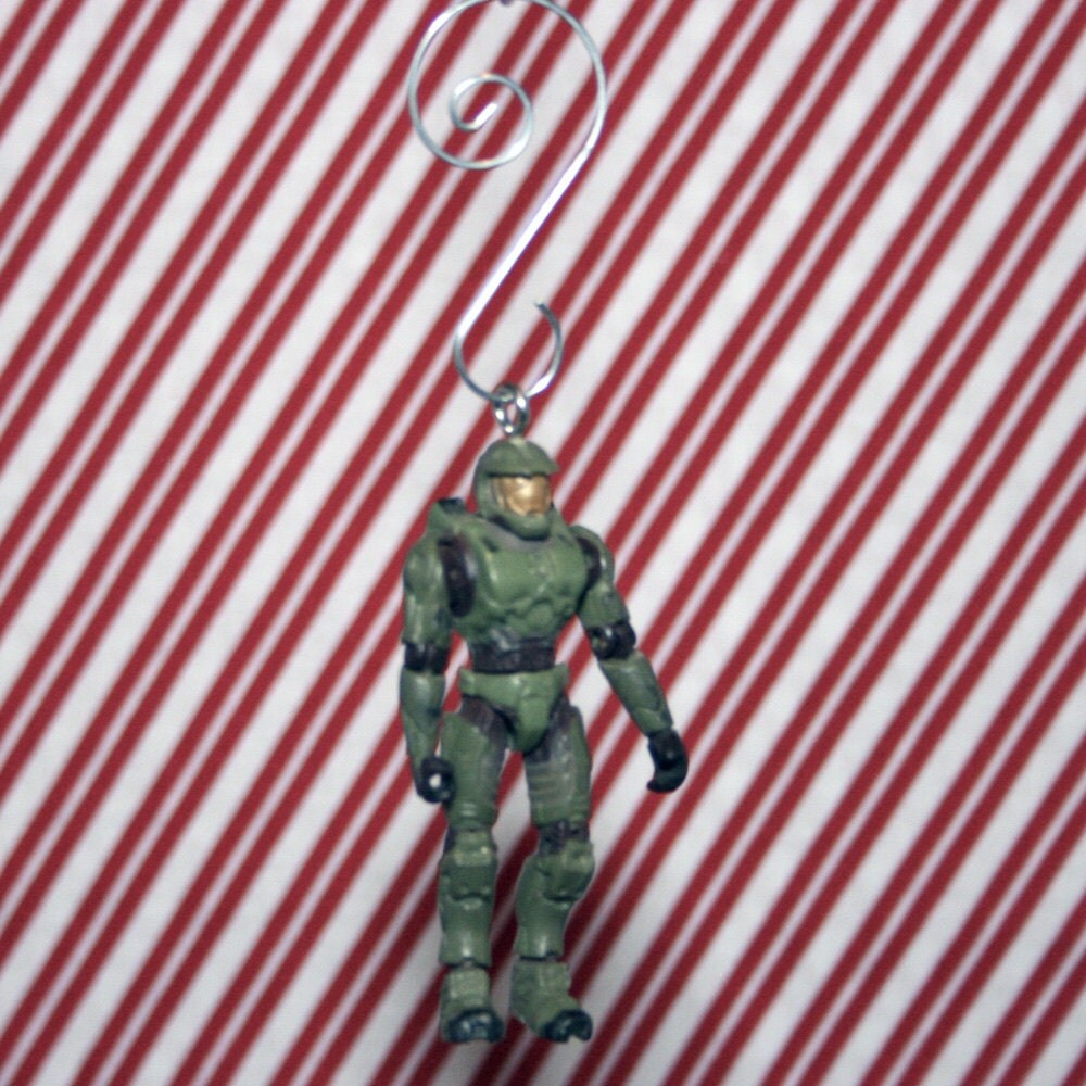 halo master chief christmas ornament by regeekery on etsy halo master chief christmas ornament by regeekery on etsy
