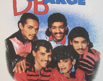 Original DEBARGE vintage 1985 tour TSHIRT