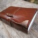 Handmade Leather Journal / 6x4" / Free Initials