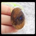 Boulder Opal Pendant Bead,22x32x8mm,8.33g