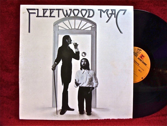 Fleetwood Mac Fleetwood Mac 1975 Vintage Vinyl Record 0885