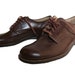RSvD for H / Mens Vintage Shoes Early 1950s.NOS ENDICOTT JOHNSON. Brown leather 6 Eyelet Plain Front Derby. 7 C Mens Fashion