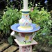 Busy Bees Candlestick Holder Whimsy - As Featured In Flea Market Gardens Magazine