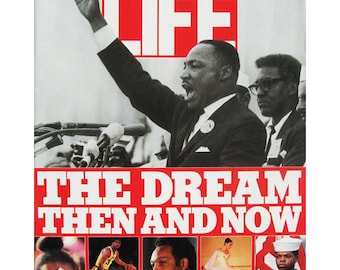 Special Issue LIfe Magazine, Spring 1988 The Dream Then and Now