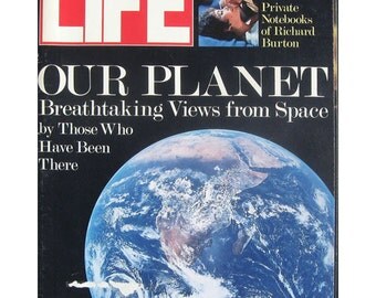 Life Magazine, November 1, 1988 - Our Planet Earth