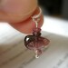 SALE 20% OFF Pink Watermelon Tourmaline Pendant / Unique, Fuchsia, Sweet, Delicate