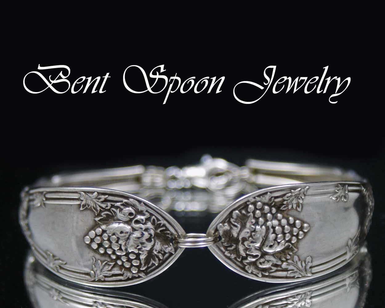 Silver Spoon Bracelet Spoon Jewelry Silverware Bracelet