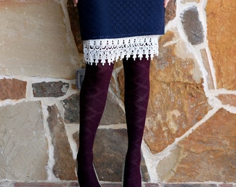 Skirt Extender Slip: Cream Venice Lace