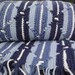 Blue Diamond Afghan -Large