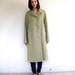 RESERVED. ON SALE. 1960s / 60s Boucle Coat. Mint Green. Medium / Large.