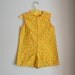 70s RETRO Kids Groovy Floral Romper Jumper.....size 2T 3T.....mod. floral. groovy. retro. jumper. romper. kids. girls. toddler. children