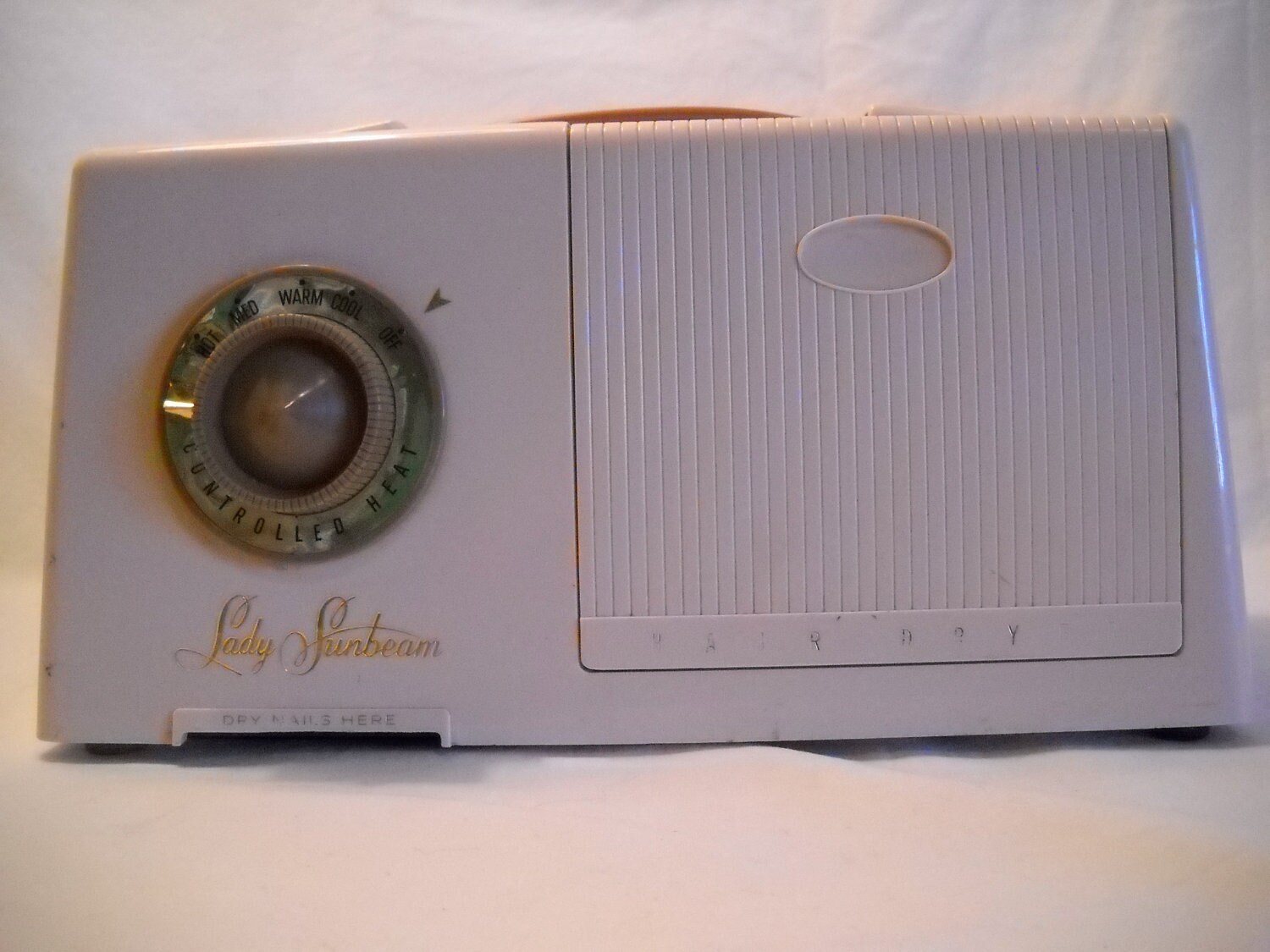 Vintage Lady Sunbeam Hair Dryer/Lady Sunbeam Nail And Hair