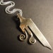 Seafood Fork Necklace