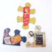 Vintage Advertising Magnets Puzzle Magnets Kitchen Magnets Original Advertising Ads