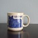 Vintage 70s Le Chat Taylor and Ng // san francisco pottery mug