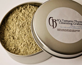 It's Tamanu Thyme Cleansing Grains - 3.25 oz Plus RECIPE