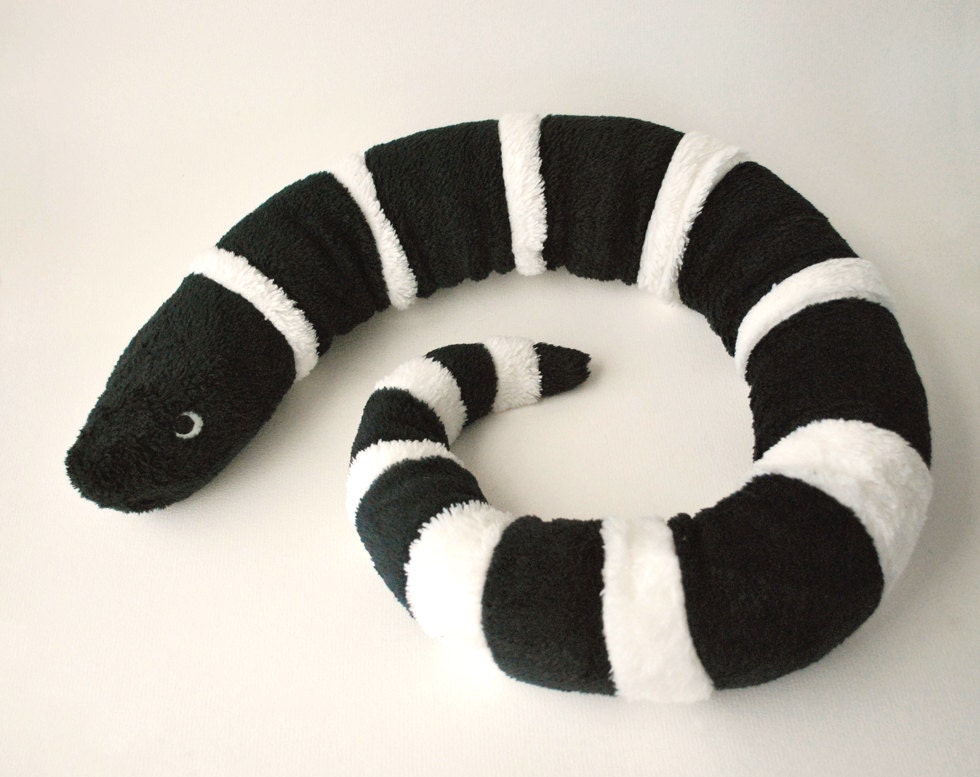 stuffed animal snake