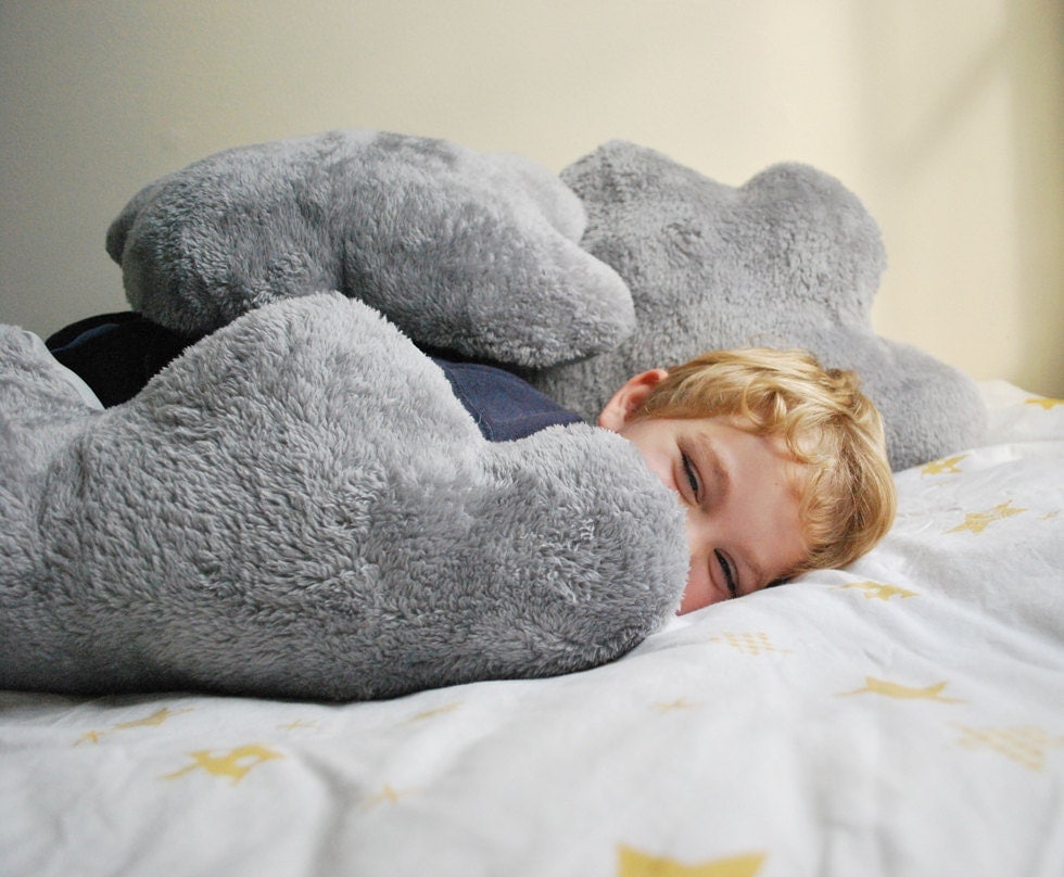 sleepy cat cloud pillow