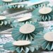 Blue Baby Shower Cupcake Toppers ONE DOZEN Set