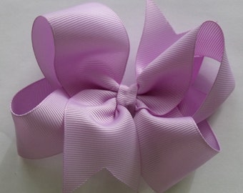 SALE Hair Bow- Lavender- Hair Bow