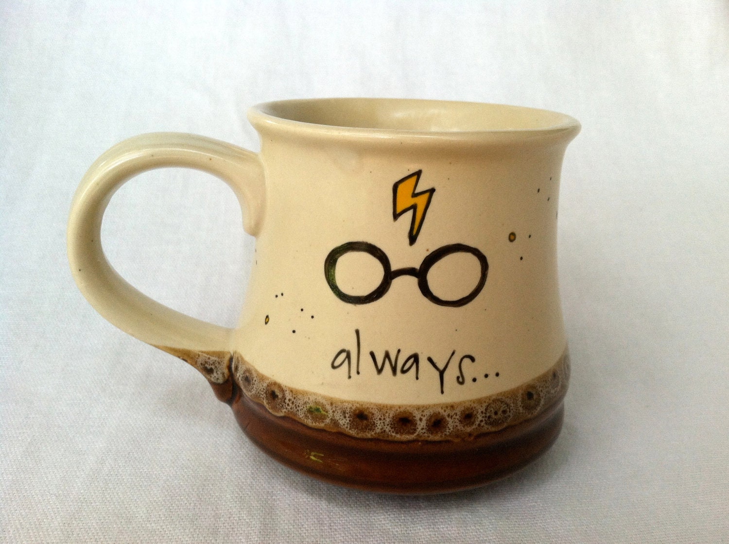 Harry Potter Always Literary Quote Mug