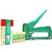 RESERVED Swingline Tacker Staple Gun Model 101 Teal Green