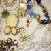 Garage SALE time Vintage Jewelry Lot all Wearable 17 pieces Signed Necklaces,Pins,Earrings