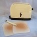 Toasty Notes Paper Dispenser, Vintage Avon Note Pad Holder/Dispenser, Unique Note Dispenser