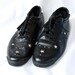 1990s black star studded shoes US 9.5 SALE