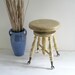 Antique Piano Stool - Shabby Cottage Chic
