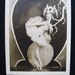 Vintage Photography 8 x 10 Art Deco 1920's Roberts Boston Ballerina Photo