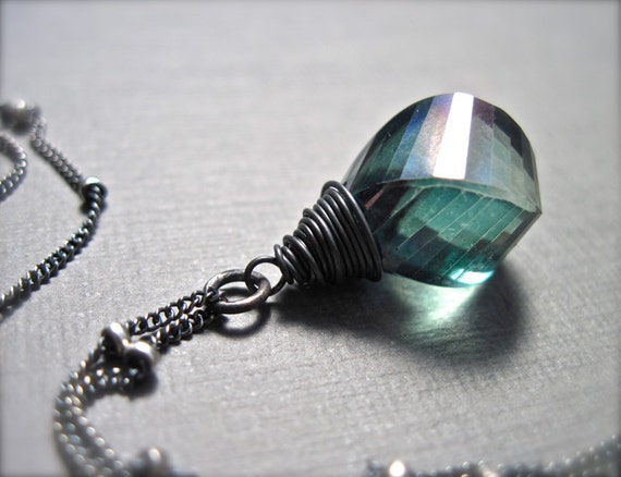 Quartz Gemstone Necklace