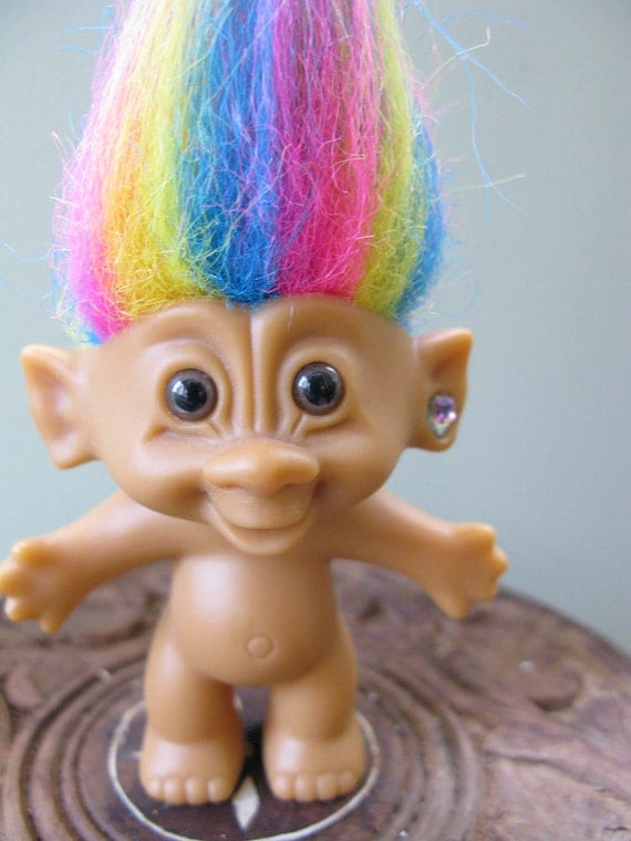 troll doll short hair