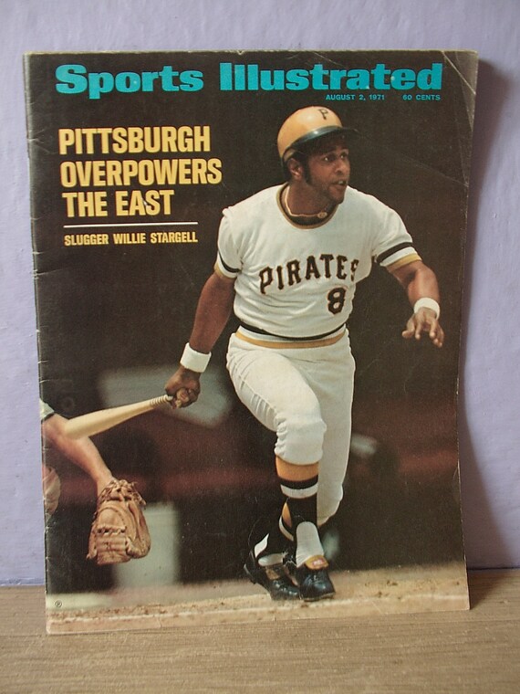 vintage 1971 Sports Illustrated magazine by ShoponSherman on Etsy