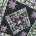 Purple Flowers, Wall Hanging