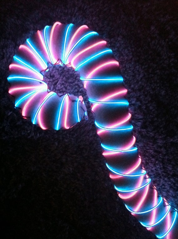 Items similar to Light Up Tail Accessory with TWO lights BACK ORDER