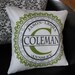 Personalized pillow family name