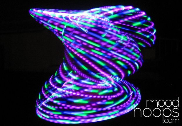 Luna LED hoop by Moodhoops # Led Deckenleuchte Luna Luna LED hoop by Moodhoops # Led Deckenleuchte Luna