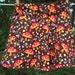 Mushrooms Twirl Skirt-Size 5