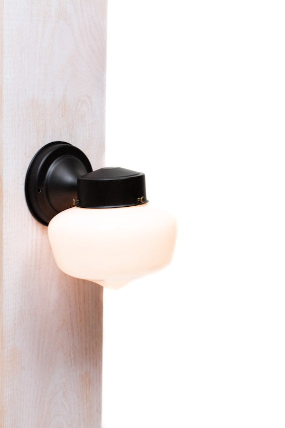 Schoolhouse Mini Shade Wall Sconce Light