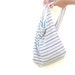 Cross Body Purse. Messenger Purse. Back to School Book Bag. Modern Fall Style. Unisex nautical khaki tan navy blue geometric stripes